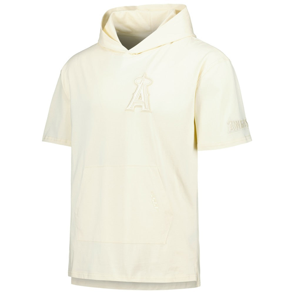Cream Los Angeles Angels Pro Standard Neutral Hoodie T-Shirt