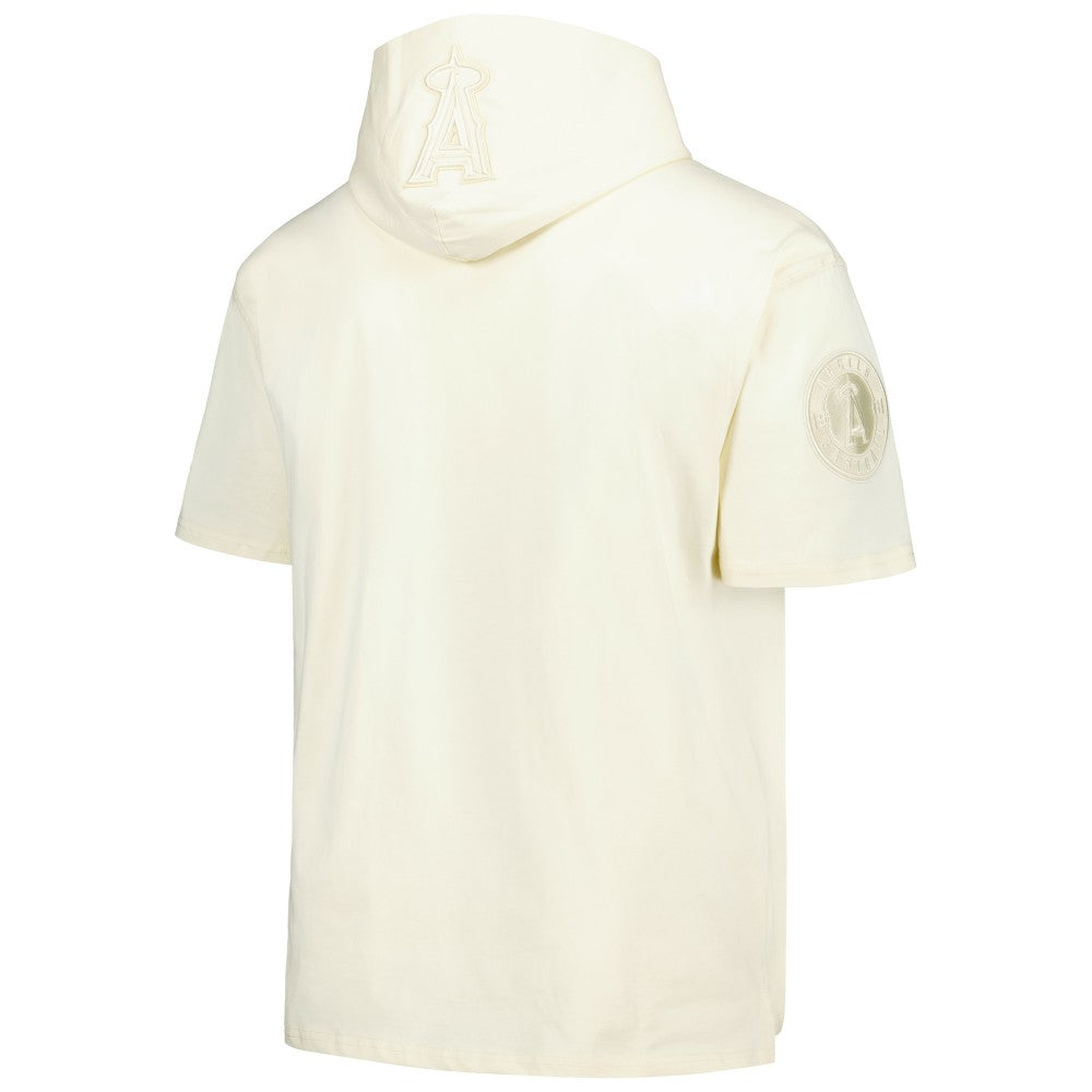 Cream Los Angeles Angels Pro Standard Neutral Hoodie T-Shirt