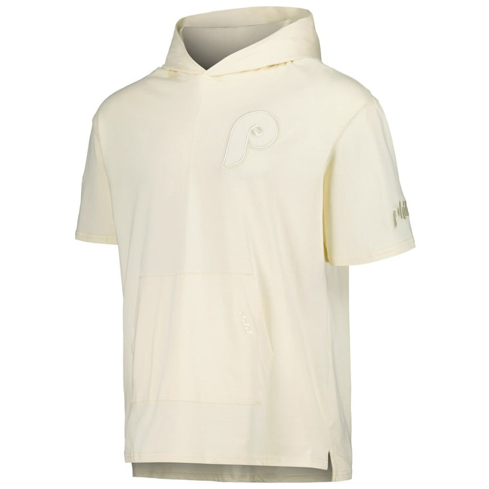 Cream Philadelphia Phillies Pro Standard Neutral Hoodie T-Shirt
