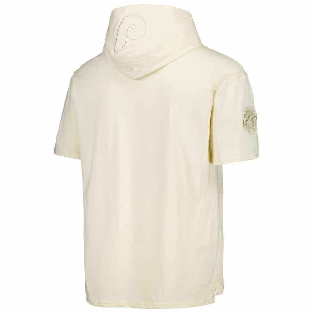 Cream Philadelphia Phillies Pro Standard Neutral Hoodie T-Shirt