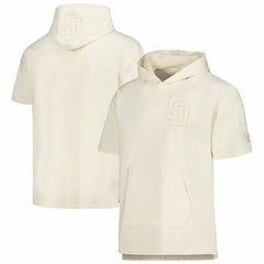 Cream San Diego Padres Pro Standard Neutral Hoodie T-Shirt