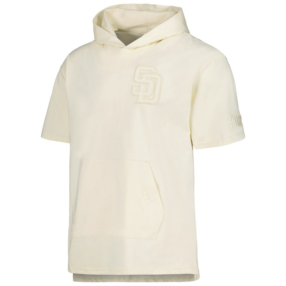 Cream San Diego Padres Pro Standard Neutral Hoodie T-Shirt