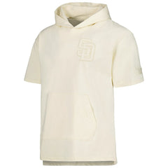 Cream San Diego Padres Pro Standard Neutral Hoodie T-Shirt