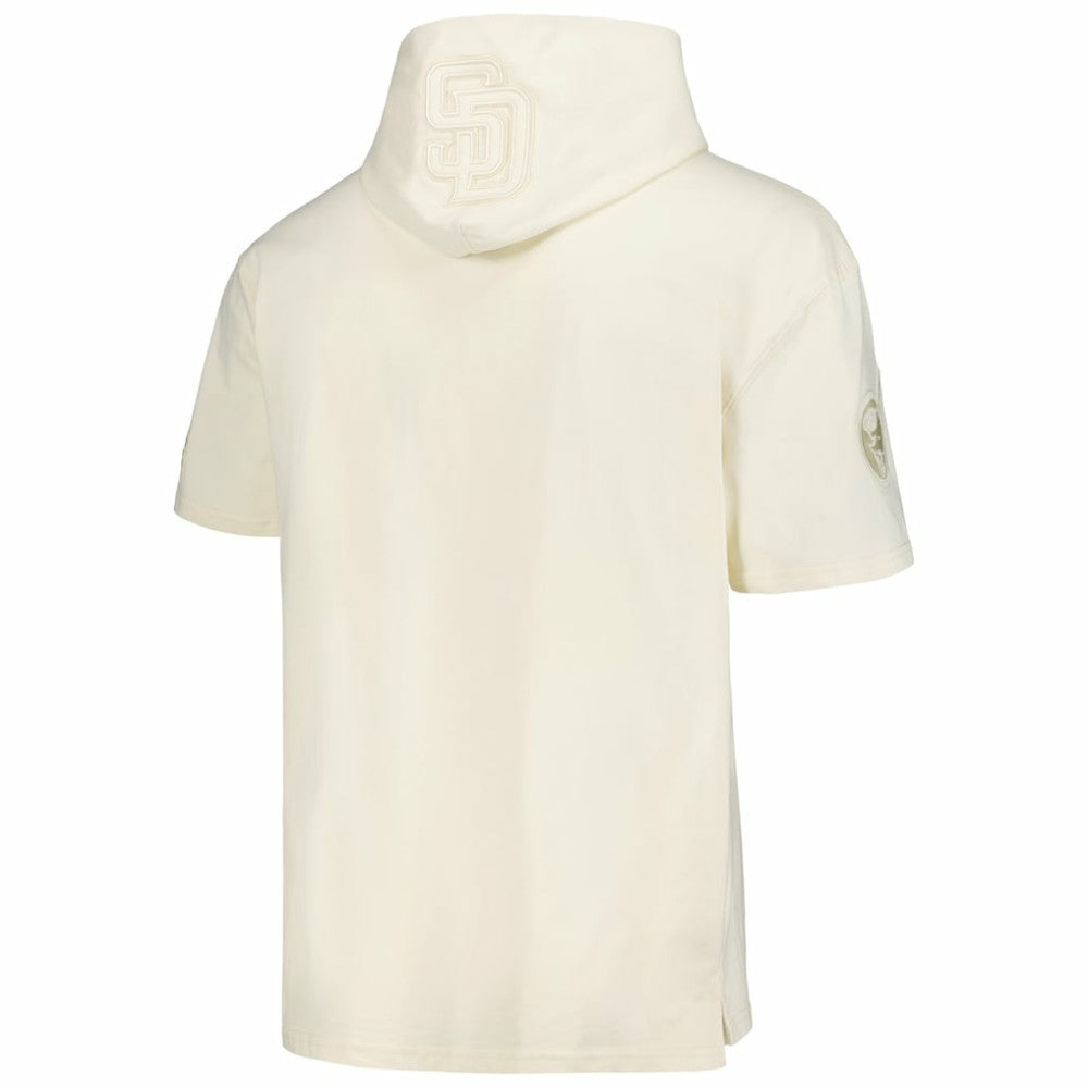 Cream San Diego Padres Pro Standard Neutral Hoodie T-Shirt