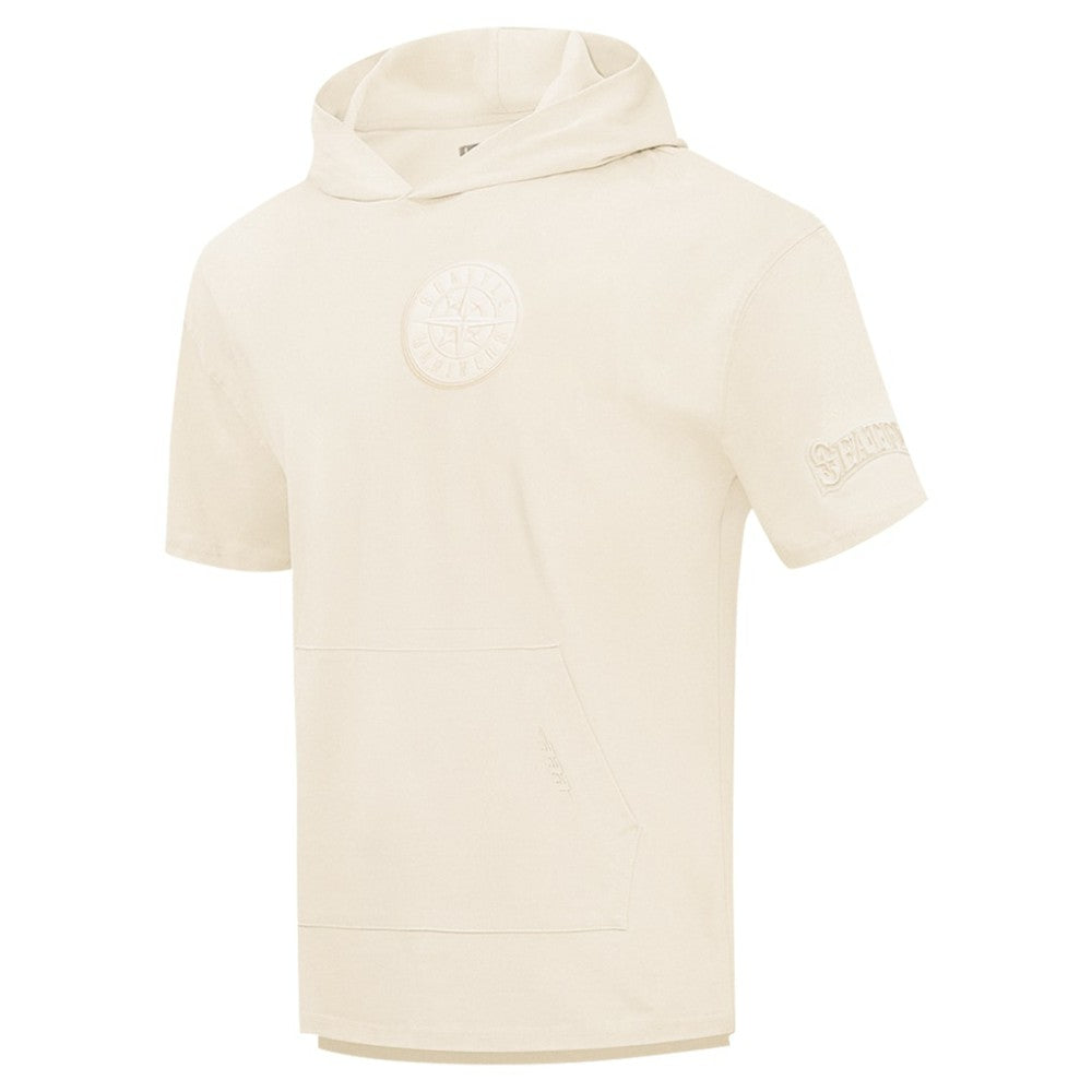 Cream Seattle Mariners Pro Standard Neutral Hoodie T-Shirt