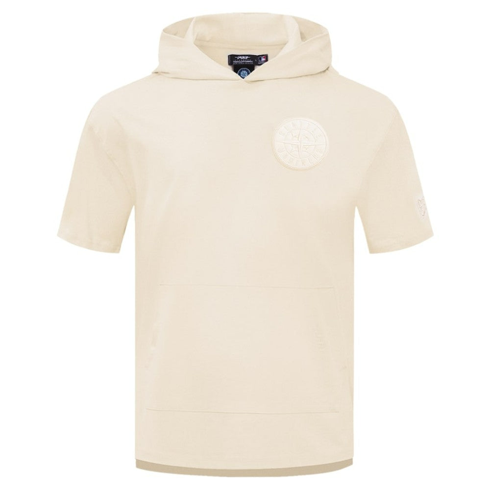 Cream Seattle Mariners Pro Standard Neutral Hoodie T-Shirt