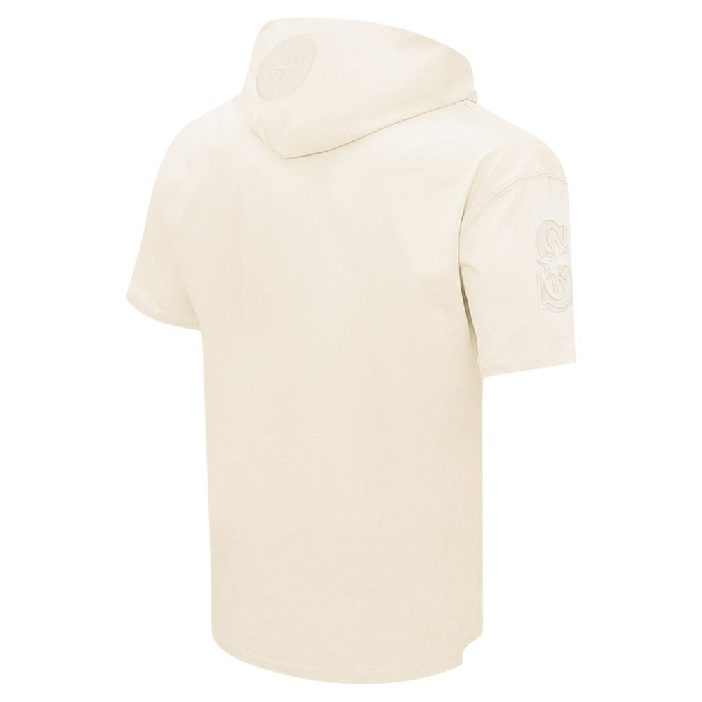 Cream Seattle Mariners Pro Standard Neutral Hoodie T-Shirt