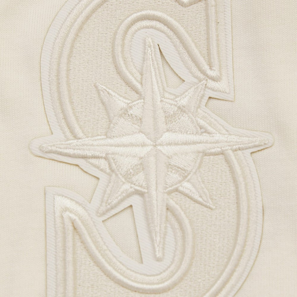 Cream Seattle Mariners Pro Standard Neutral Hoodie T-Shirt