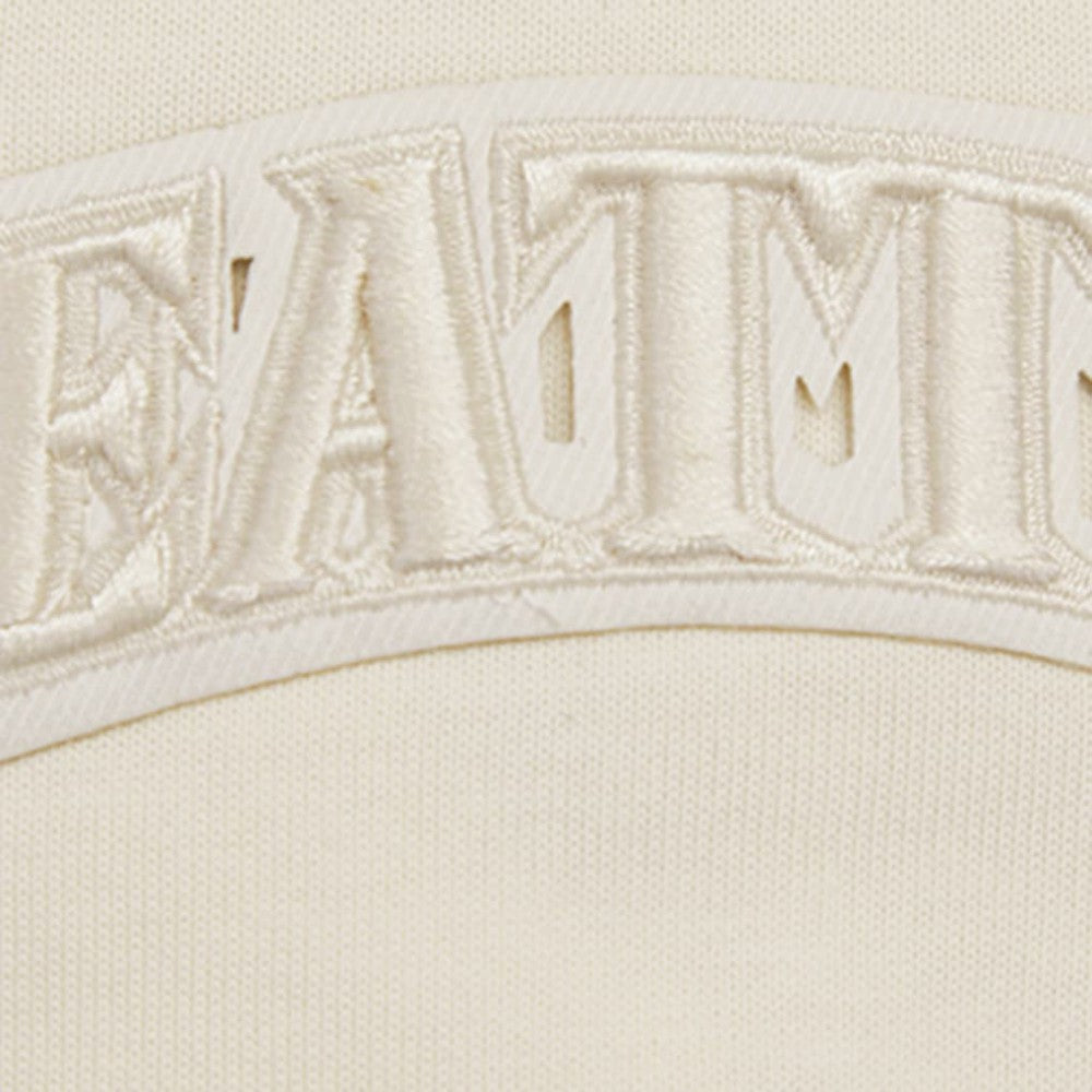 Cream Seattle Mariners Pro Standard Neutral Hoodie T-Shirt
