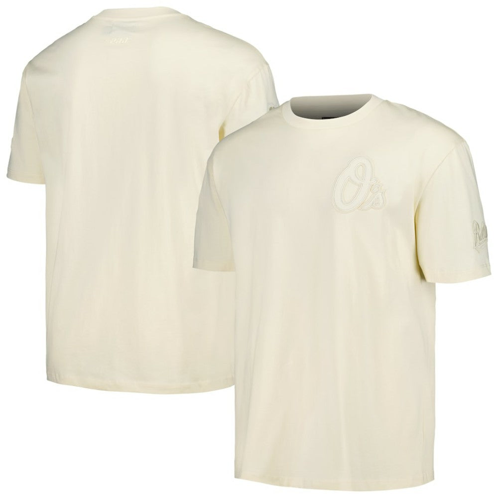 Cream Baltimore Orioles Pro Standard Oversized Neutral CJ Dropped Shoulders T-Shirt
