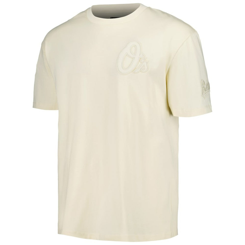 Cream Baltimore Orioles Pro Standard Oversized Neutral CJ Dropped Shoulders T-Shirt