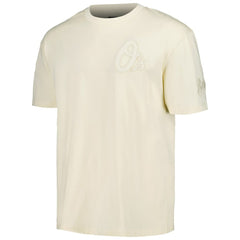 Cream Baltimore Orioles Pro Standard Oversized Neutral CJ Dropped Shoulders T-Shirt