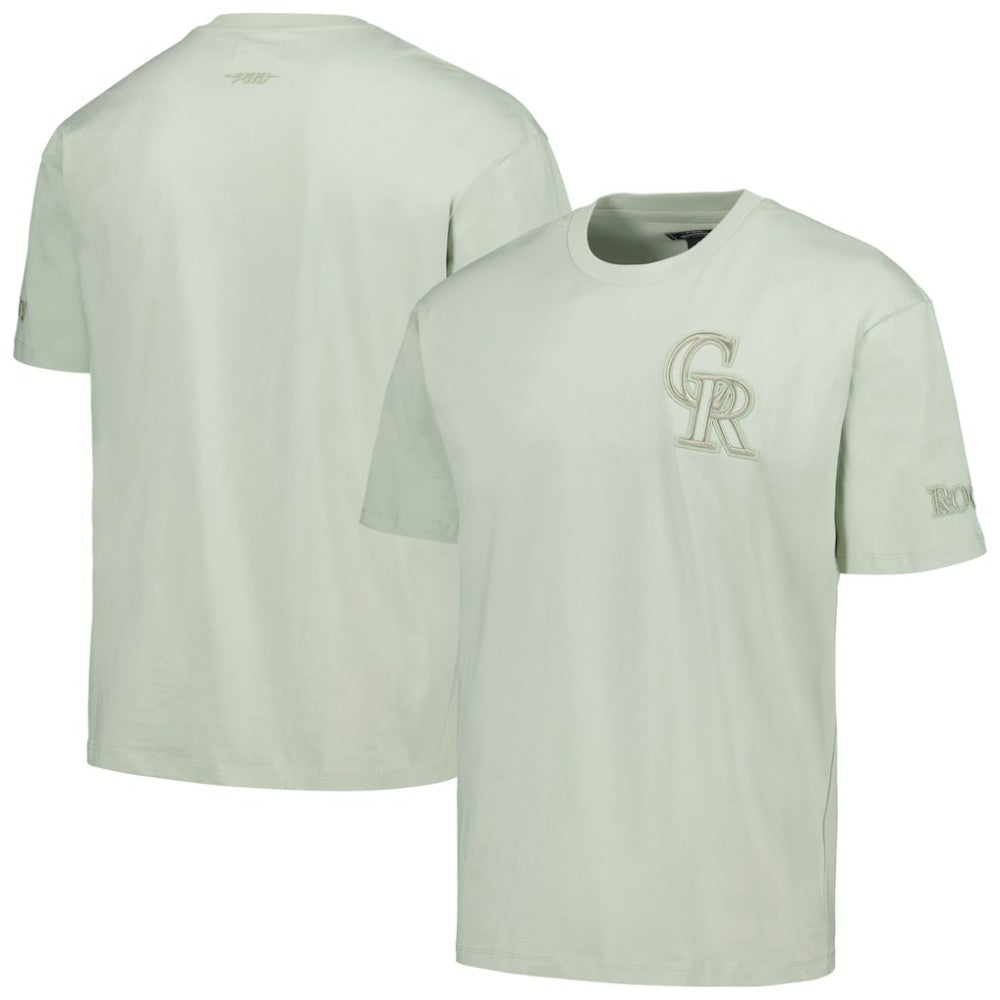 Mint Colorado Rockies Pro Standard Oversized Neutral CJ Dropped Shoulders T-Shirt