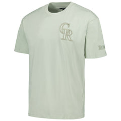 Mint Colorado Rockies Pro Standard Oversized Neutral CJ Dropped Shoulders T-Shirt