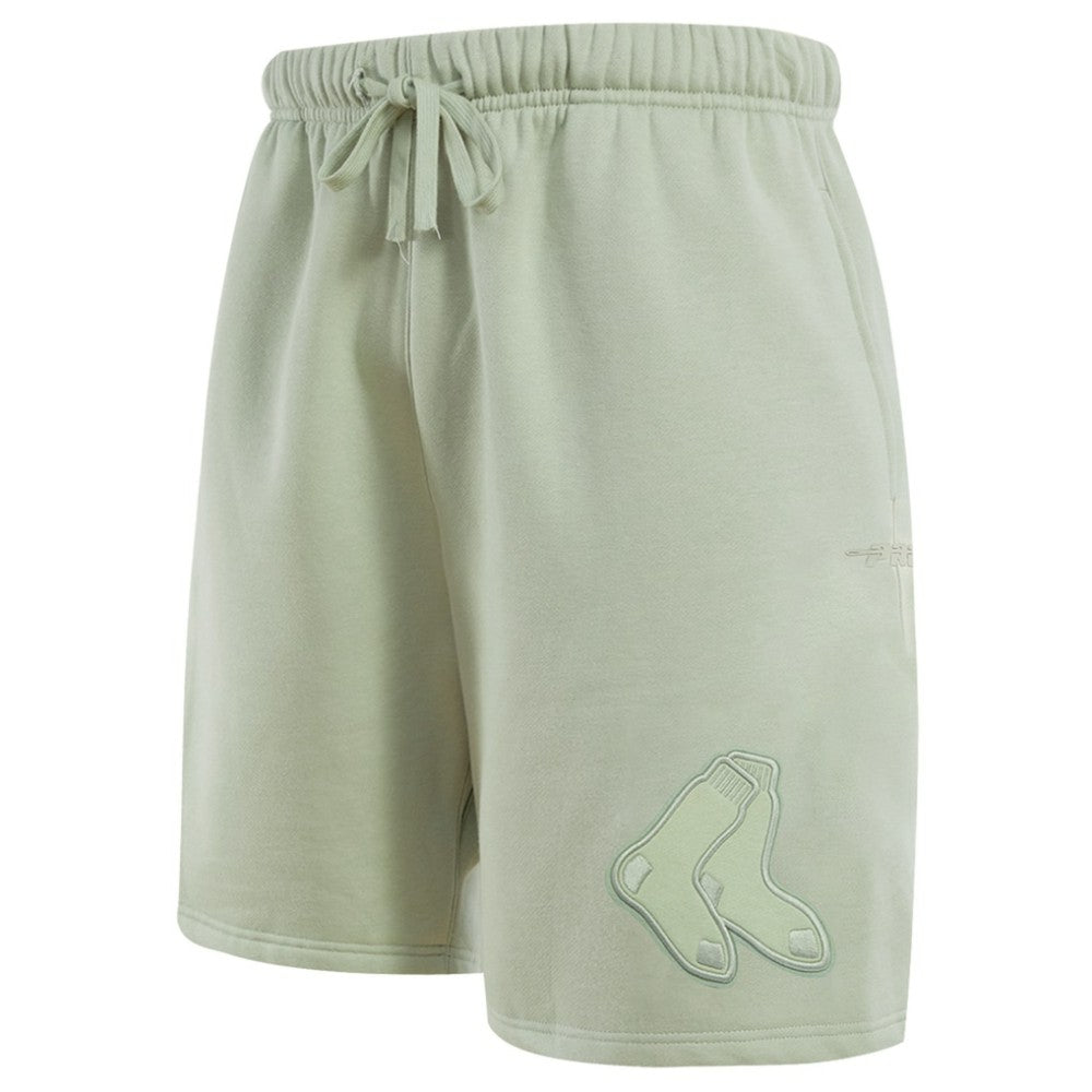 Light Green Boston Red Sox Pro Standard Neutral Fleece Shorts