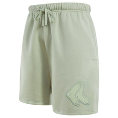 Light Green Boston Red Sox Pro Standard Neutral Fleece Shorts