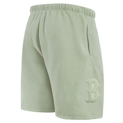 Light Green Boston Red Sox Pro Standard Neutral Fleece Shorts