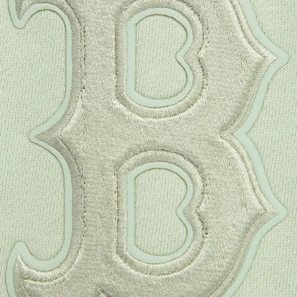 Light Green Boston Red Sox Pro Standard Neutral Fleece Shorts