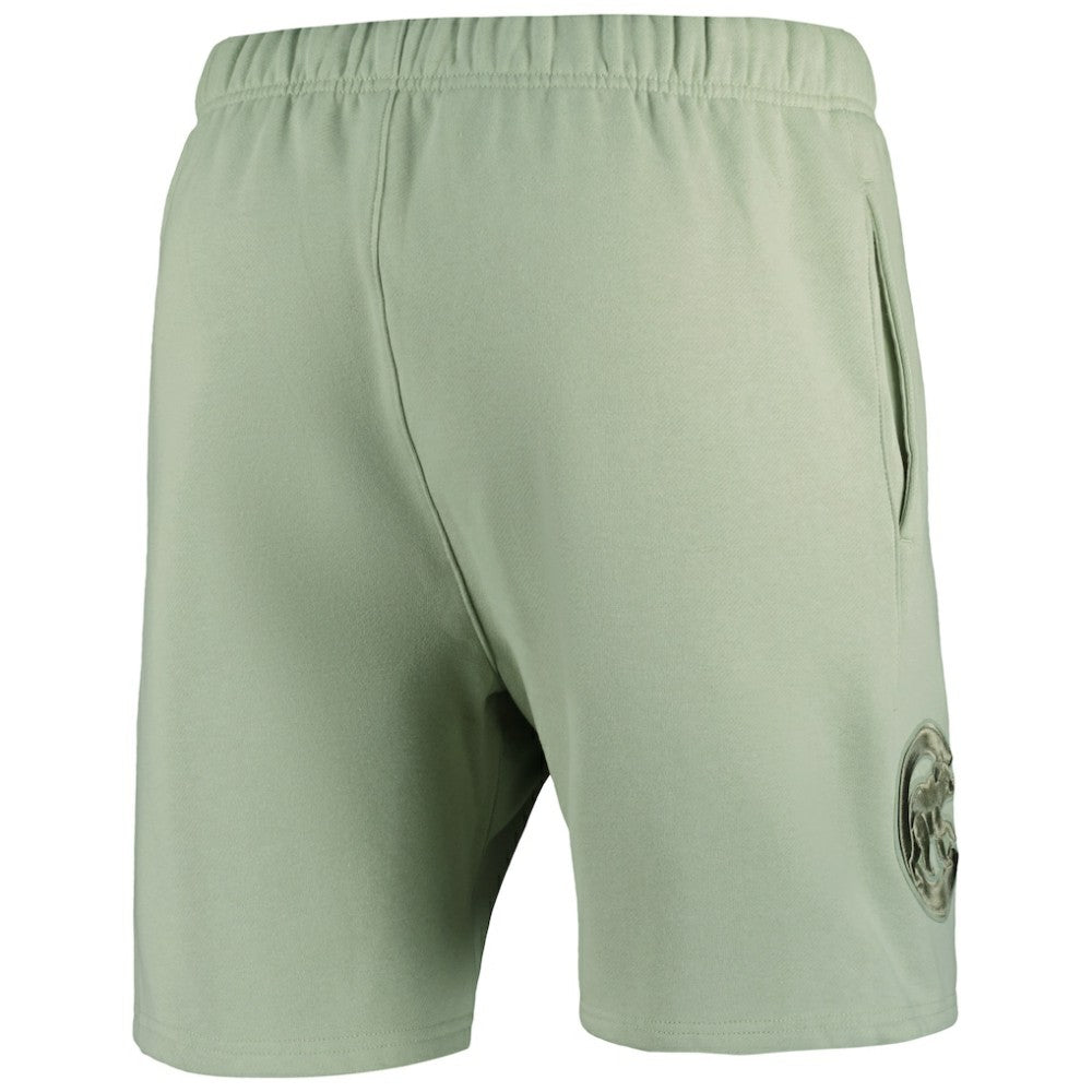 Green Chicago Cubs Pro Standard Neutral Fleece Shorts