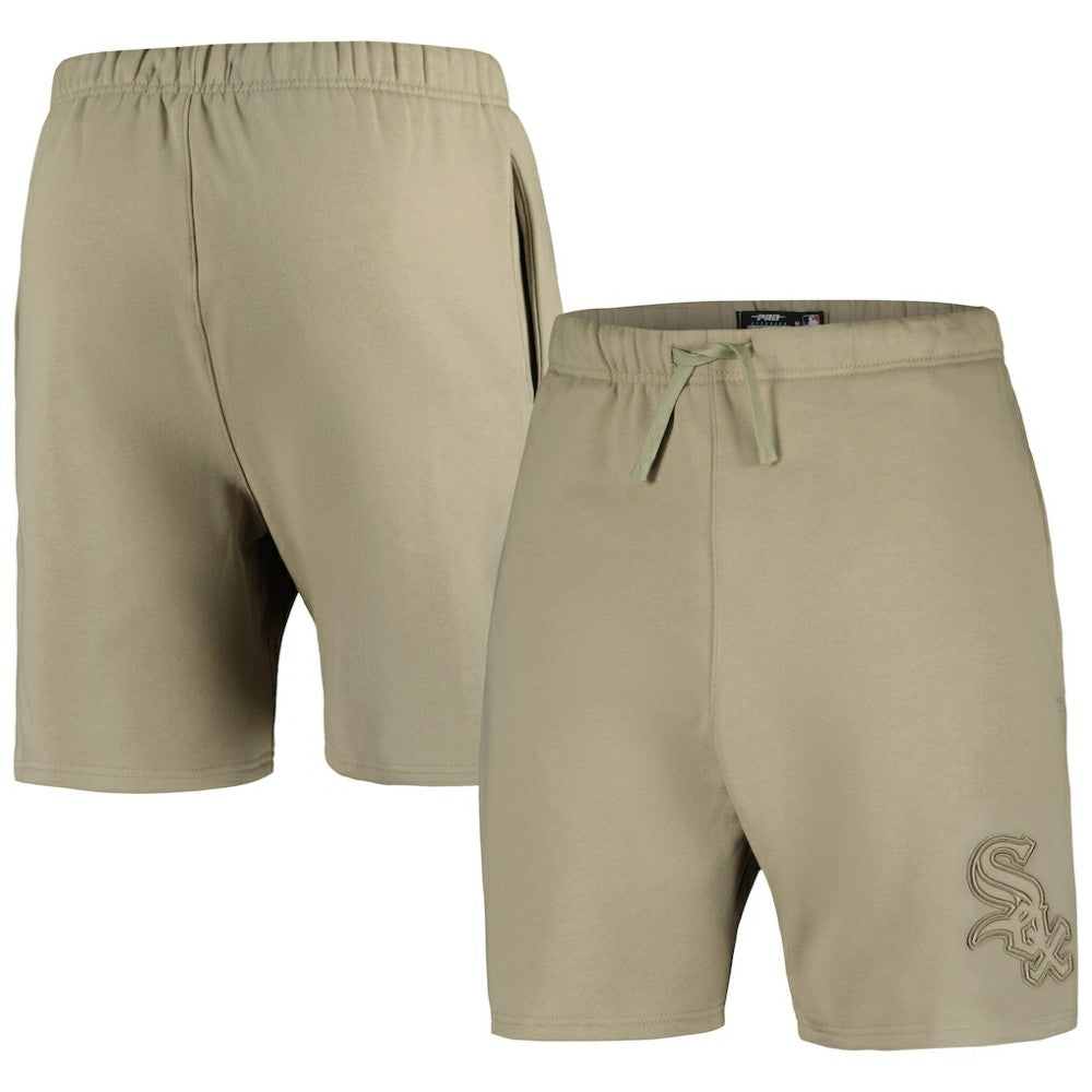 Khaki Chicago White Sox Pro Standard Neutral Fleece Shorts