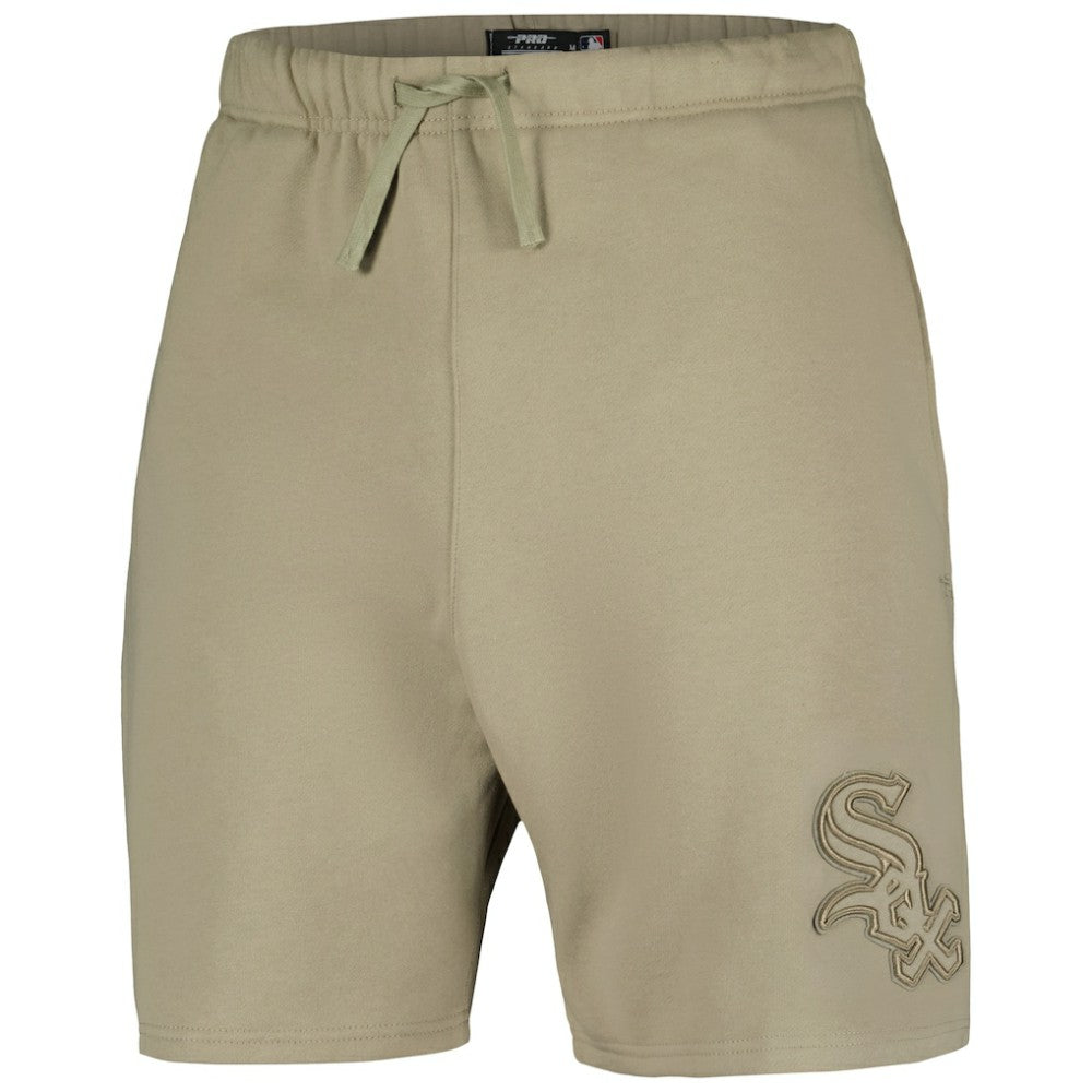Khaki Chicago White Sox Pro Standard Neutral Fleece Shorts