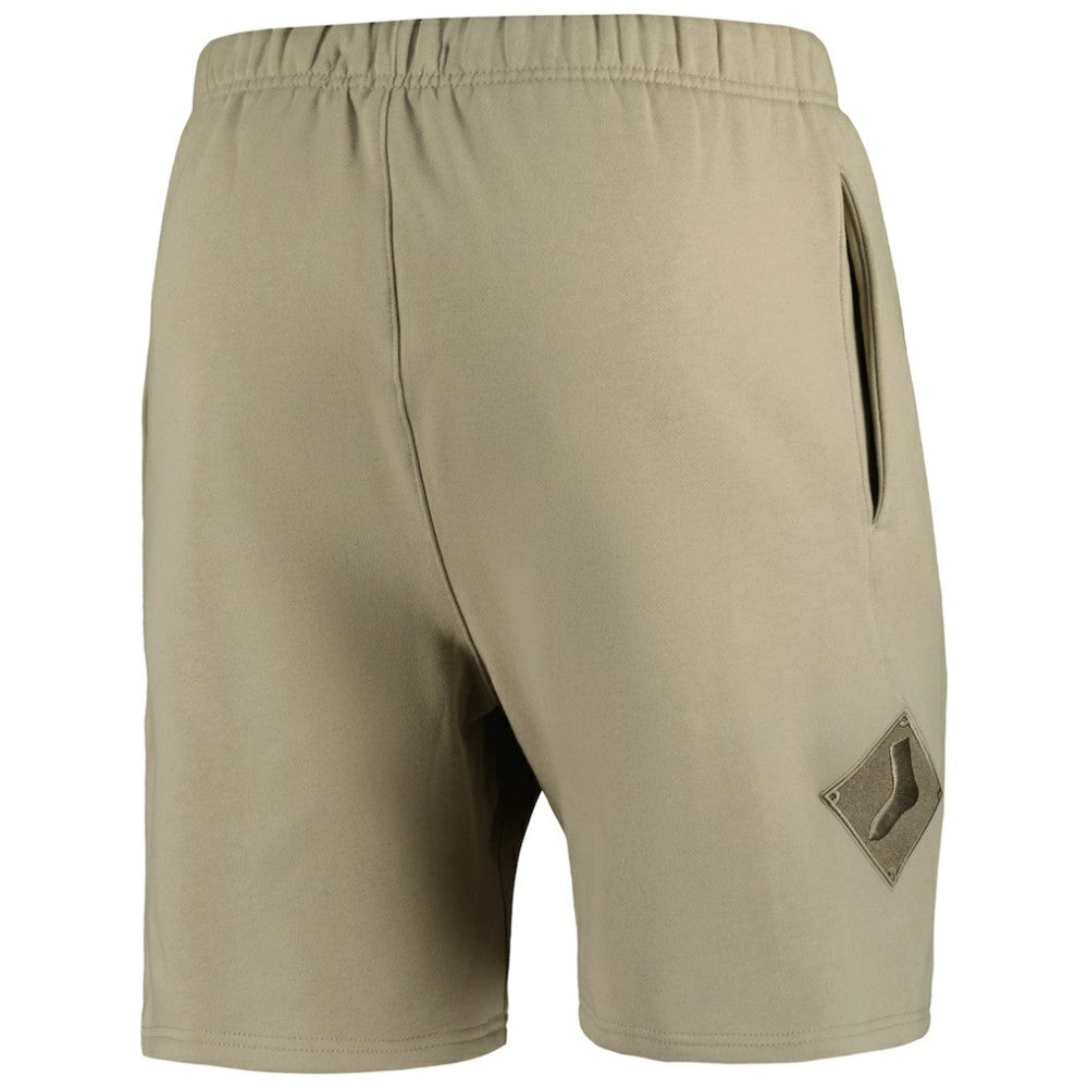 Khaki Chicago White Sox Pro Standard Neutral Fleece Shorts