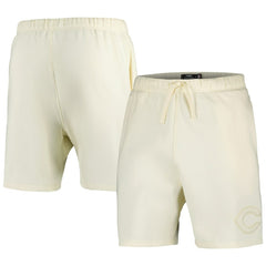 Cream Cincinnati Reds Pro Standard Neutral Fleece Shorts