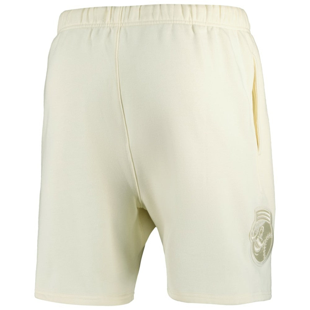 Cream Cincinnati Reds Pro Standard Neutral Fleece Shorts