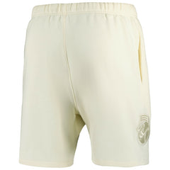 Cream Cincinnati Reds Pro Standard Neutral Fleece Shorts