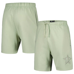 Light Green Houston Astros Pro Standard Neutral Fleece Shorts