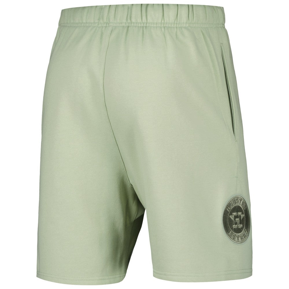 Light Green Houston Astros Pro Standard Neutral Fleece Shorts