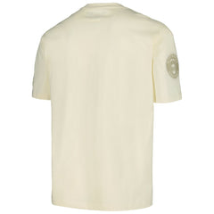 Cream Milwaukee Brewers Pro Standard Oversized Neutral CJ Dropped Shoulders T-Shirt