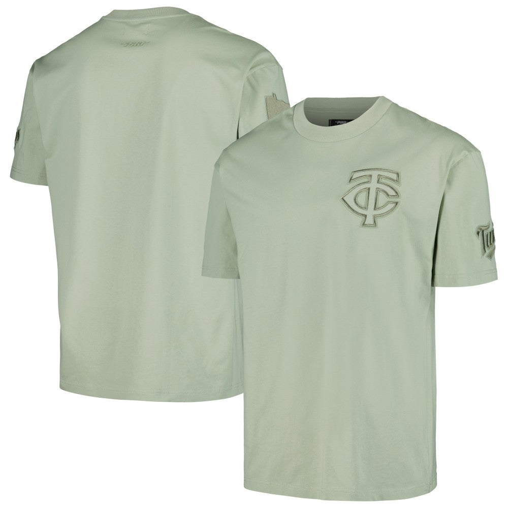 Mint Minnesota Twins Pro Standard Oversized Neutral CJ Dropped Shoulders T-Shirt