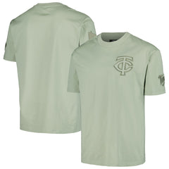 Mint Minnesota Twins Pro Standard Oversized Neutral CJ Dropped Shoulders T-Shirt