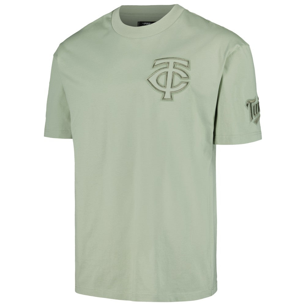 Mint Minnesota Twins Pro Standard Oversized Neutral CJ Dropped Shoulders T-Shirt