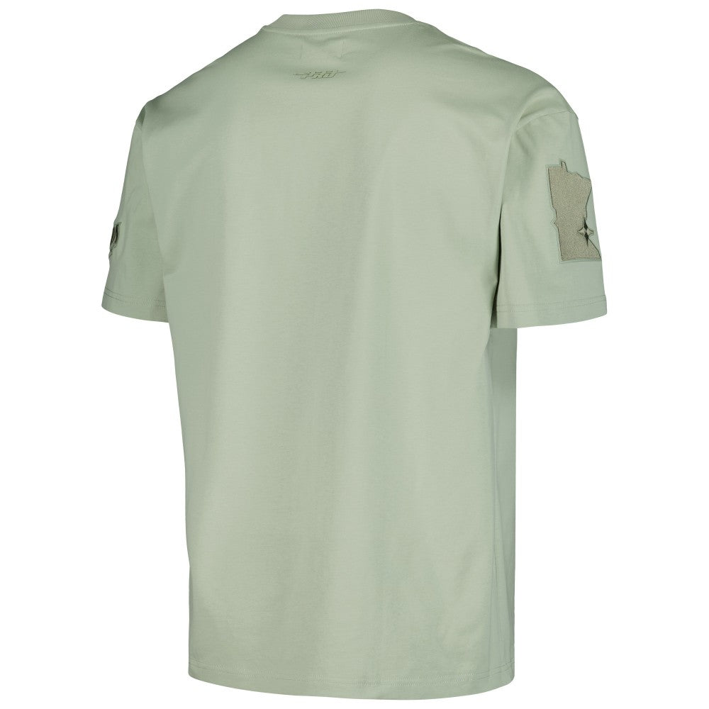 Mint Minnesota Twins Pro Standard Oversized Neutral CJ Dropped Shoulders T-Shirt