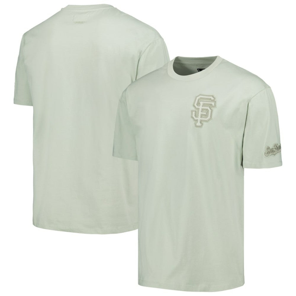 Mint San Francisco Giants Pro Standard Oversized Neutral CJ Dropped Shoulders T-Shirt