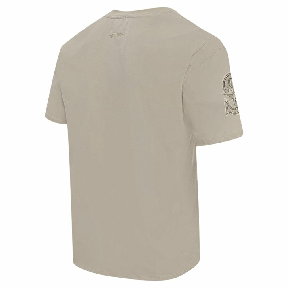 Tan Seattle Mariners Pro Standard Oversized Neutral CJ Dropped Shoulders T-Shirt