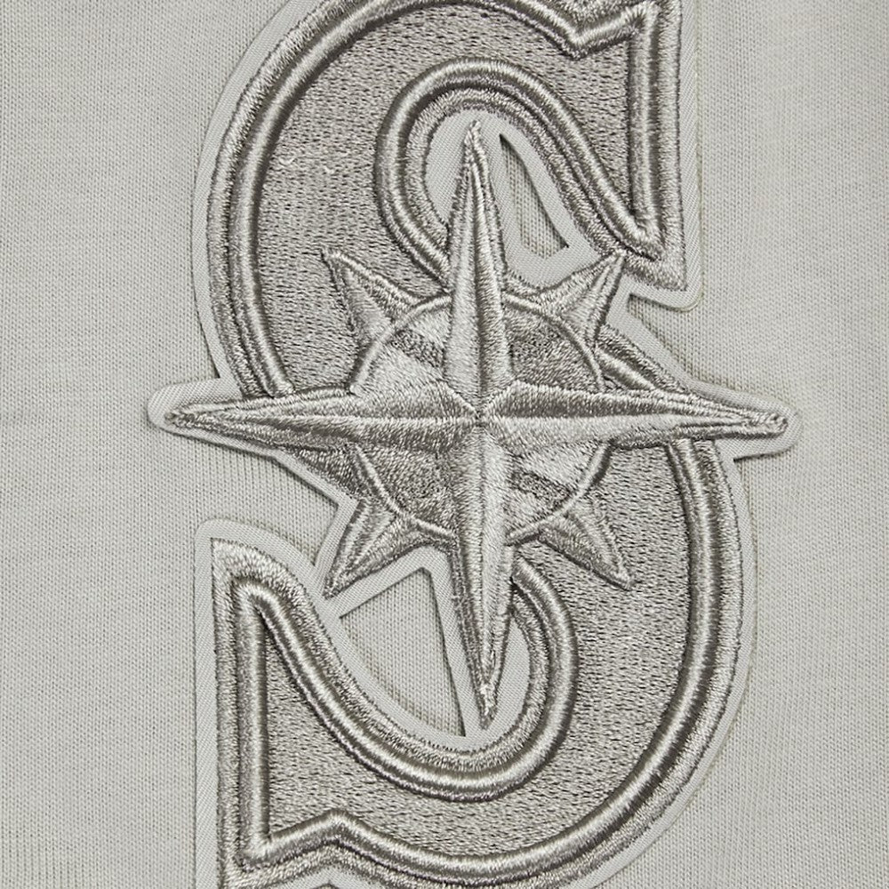 Tan Seattle Mariners Pro Standard Oversized Neutral CJ Dropped Shoulders T-Shirt