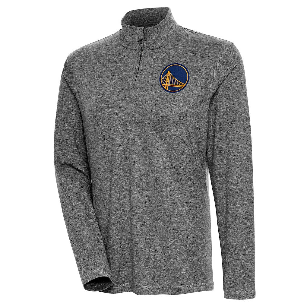 Golden State Warriors Antigua Women's Confront Quarter-Zip Pullover Top sale