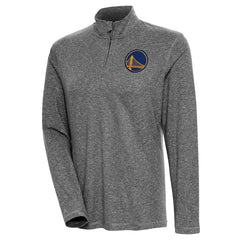 Golden State Warriors Antigua Women's Confront Quarter-Zip Pullover Top sale