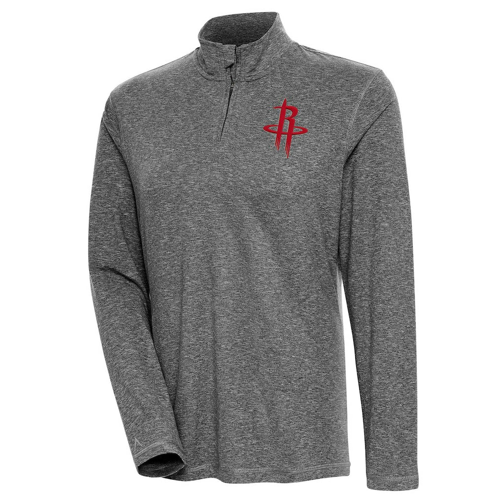 Houston Rockets Antigua Women's Confront Quarter-Zip Pullover Top sale