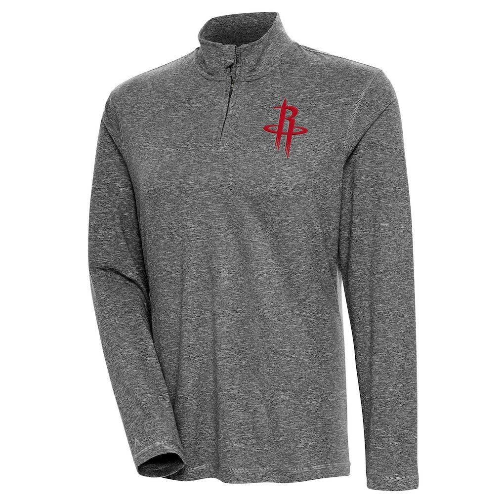 Houston Rockets Antigua Women's Confront Quarter-Zip Pullover Top sale