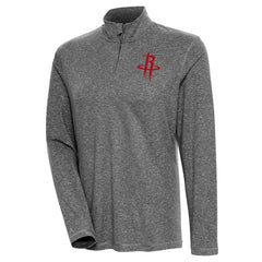 Houston Rockets Antigua Women's Confront Quarter-Zip Pullover Top sale