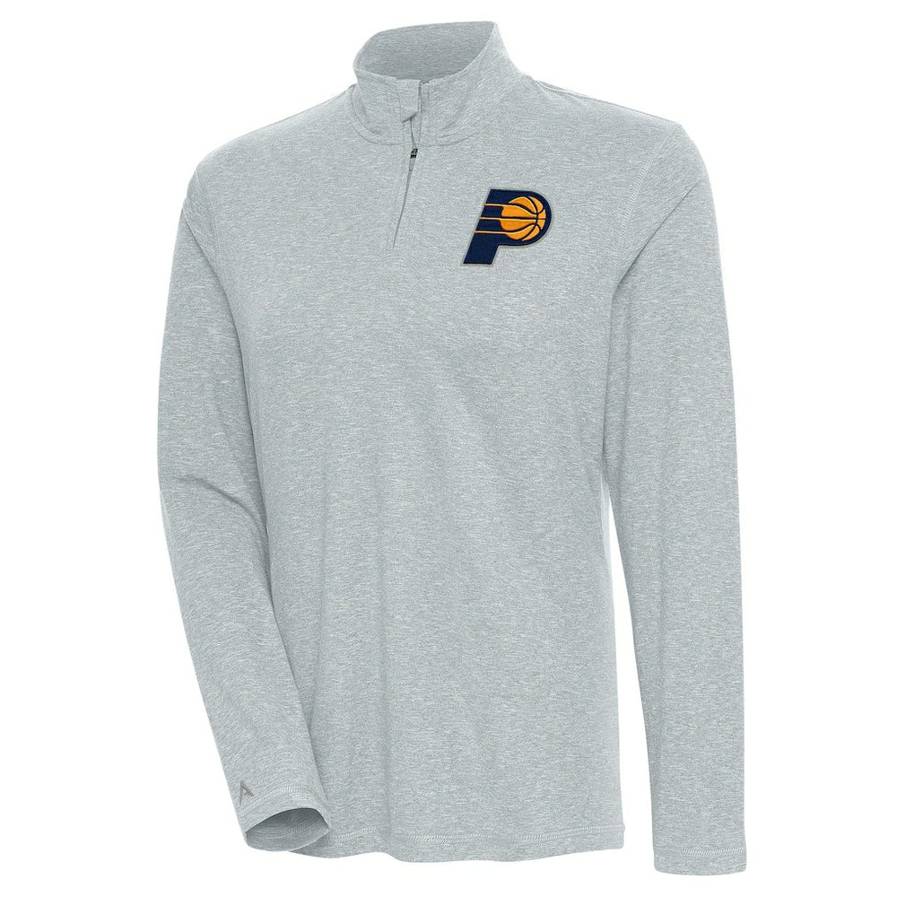Indiana Pacers Antigua Women's Confront Quarter-Zip Pullover Top