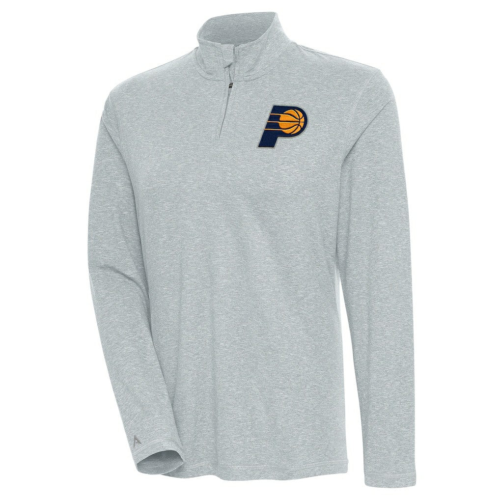 Indiana Pacers Antigua Women's Confront Quarter-Zip Pullover Top