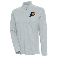 Indiana Pacers Antigua Women's Confront Quarter-Zip Pullover Top