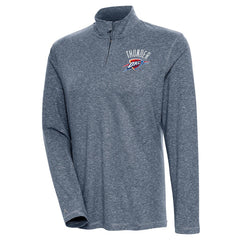 Oklahoma City Thunder Antigua Women's Confront Quarter-Zip Pullover Top