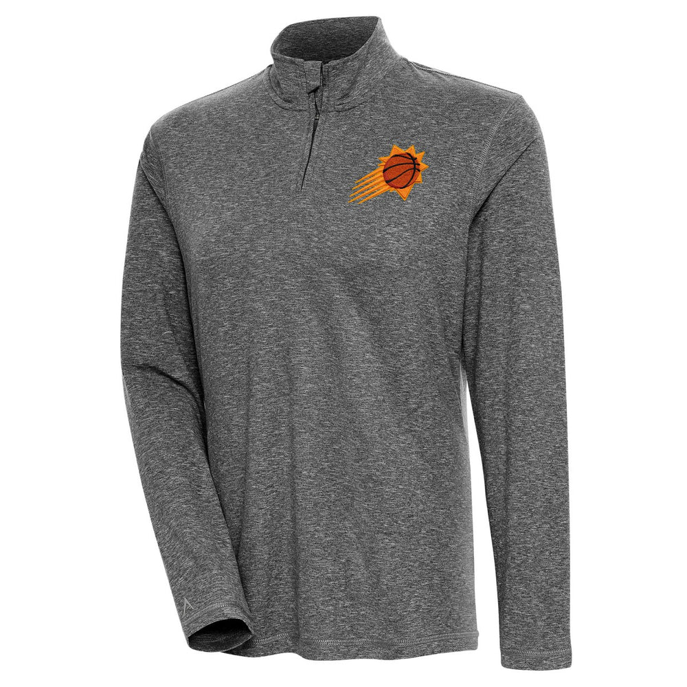 Phoenix Suns Antigua Women's Confront Quarter-Zip Pullover Top