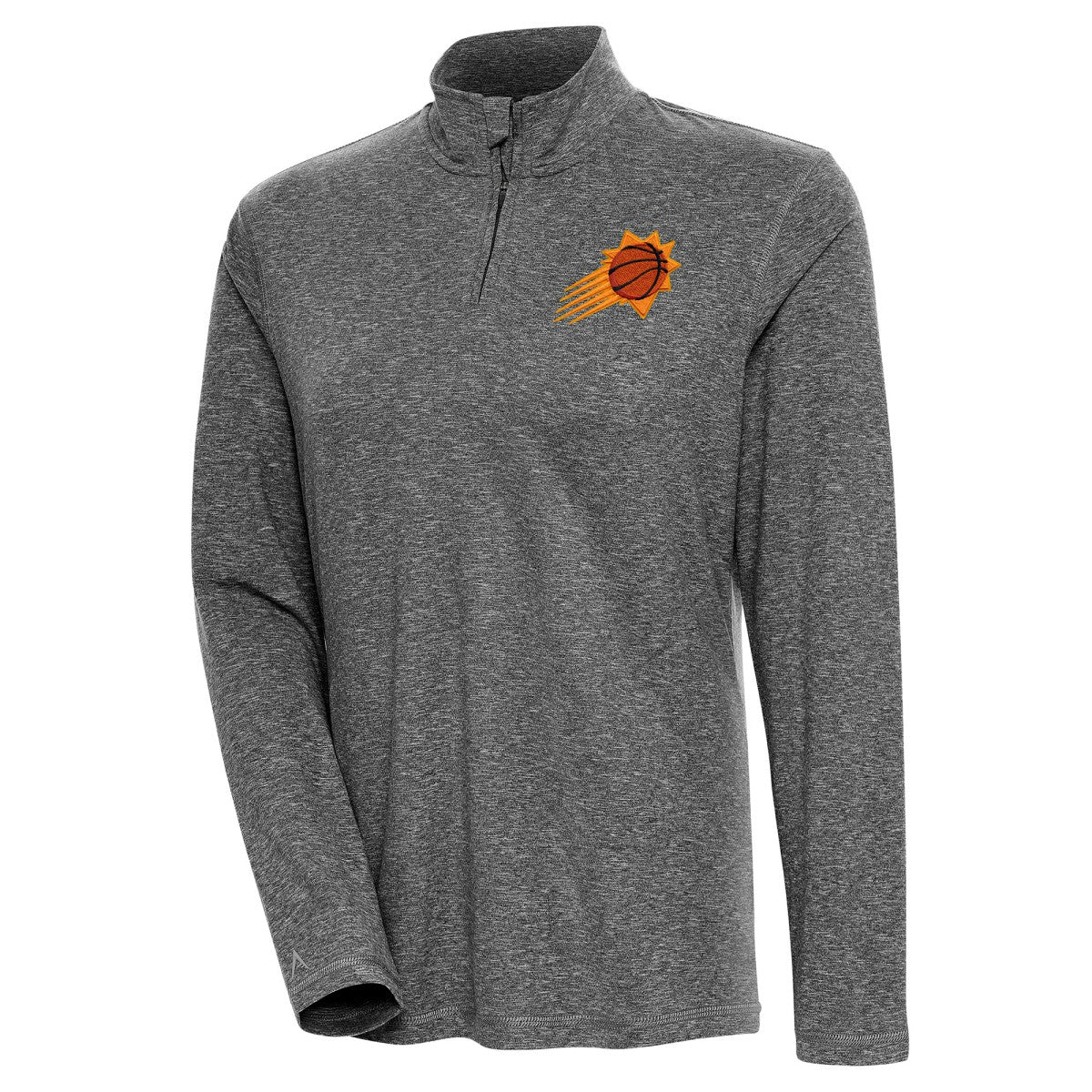 Phoenix Suns Antigua Women's Confront Quarter-Zip Pullover Top